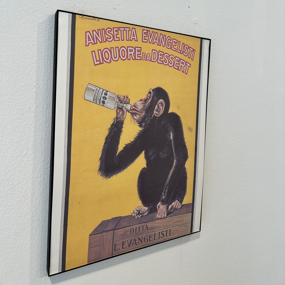 Anisetta Evangelisti Liquore Da Dessert framed photo print 11” x 14”